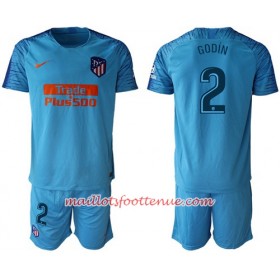 Maillot/Tenue Atlético Madrid Godin 2 Enfant Exterieur 2018/2019